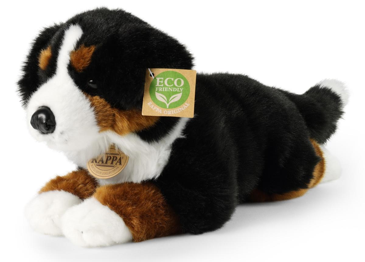 Berner Sennenhund, 34cm (liggande) från Rappa Toys säljs på Nalleriet.se