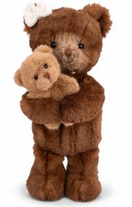Teddybj&ouml;rn Mama & teddy, 30cm fr&aring;n Bukowski Design