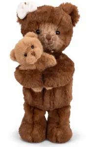 Teddybj&ouml;rn Mama & teddy, 30cm fr&aring;n Bukowski Design