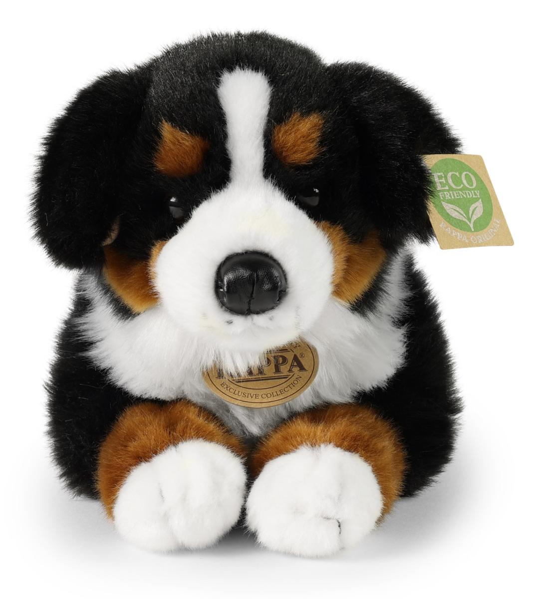 Berner Sennenhund, 34cm (liggande) från Rappa Toys säljs på Nalleriet.se