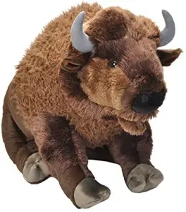Jumbo Bison, 76cm, från Wild Republic