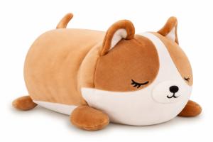 Squishmallows Sleep a Mallows Regina Corgi 