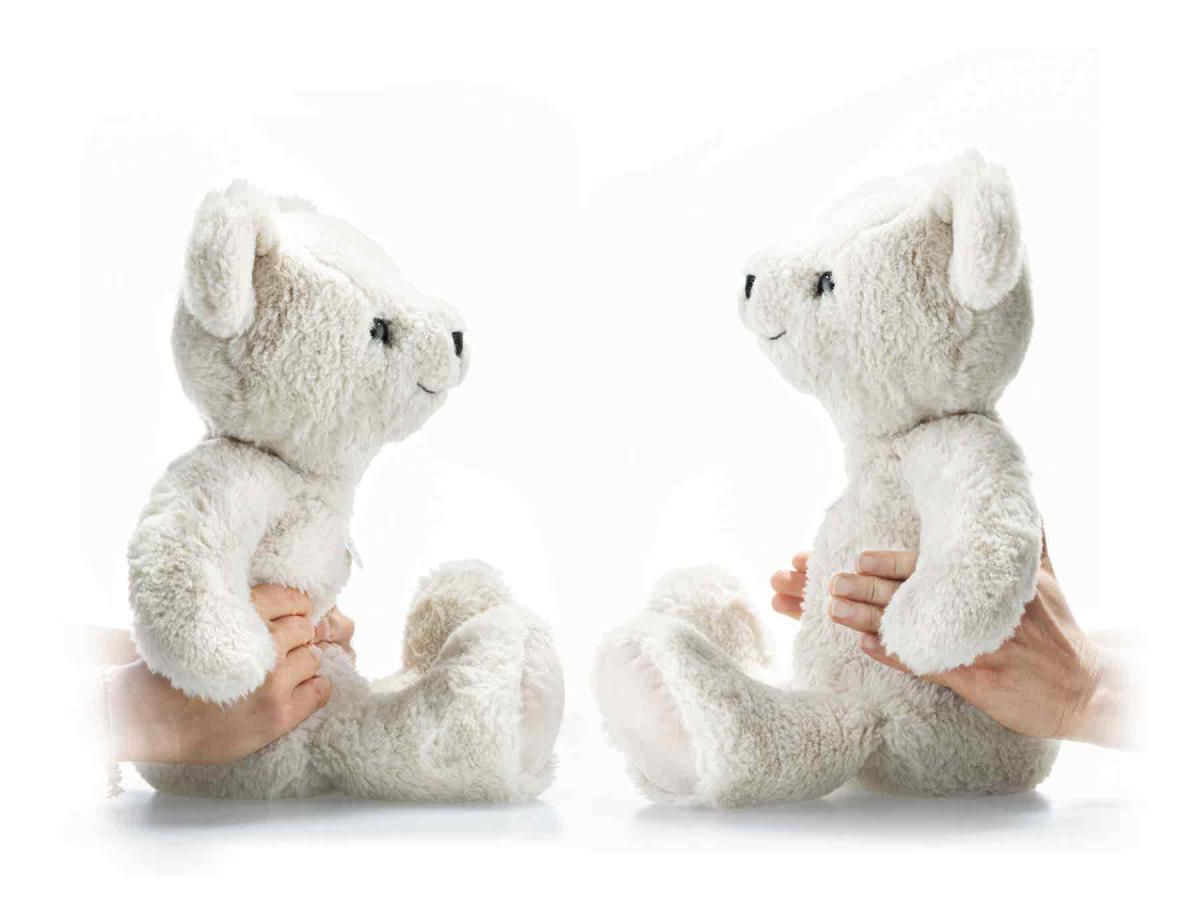 Teddybjörn Heavenly Hugs Benno, 29cm, Steiff säljs på Nalleriet.se