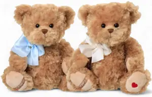 Nalle Ludwig, 35cm, från Bukowski Design säljs på Nalleriet.se