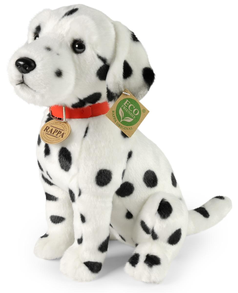 Dalmatiner, sittande, från Rappa Toys säljs på Nalleriet.se