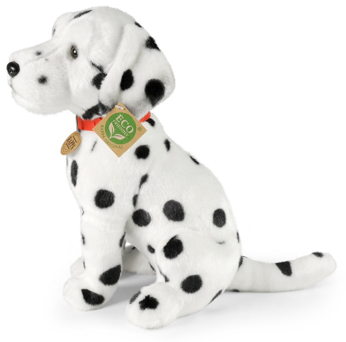 Dalmatiner, sittande, från Rappa Toys säljs på Nalleriet.se