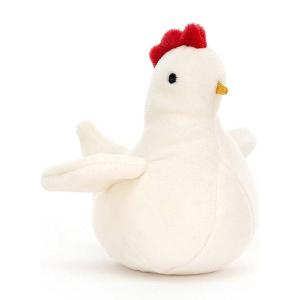 Chicklette, vit höna - Jellycat