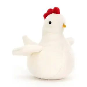 Chicklette, vit höna - Jellycat