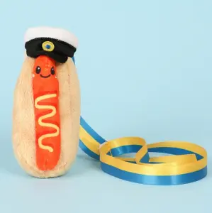 Studentnalle Korv i br&ouml;d