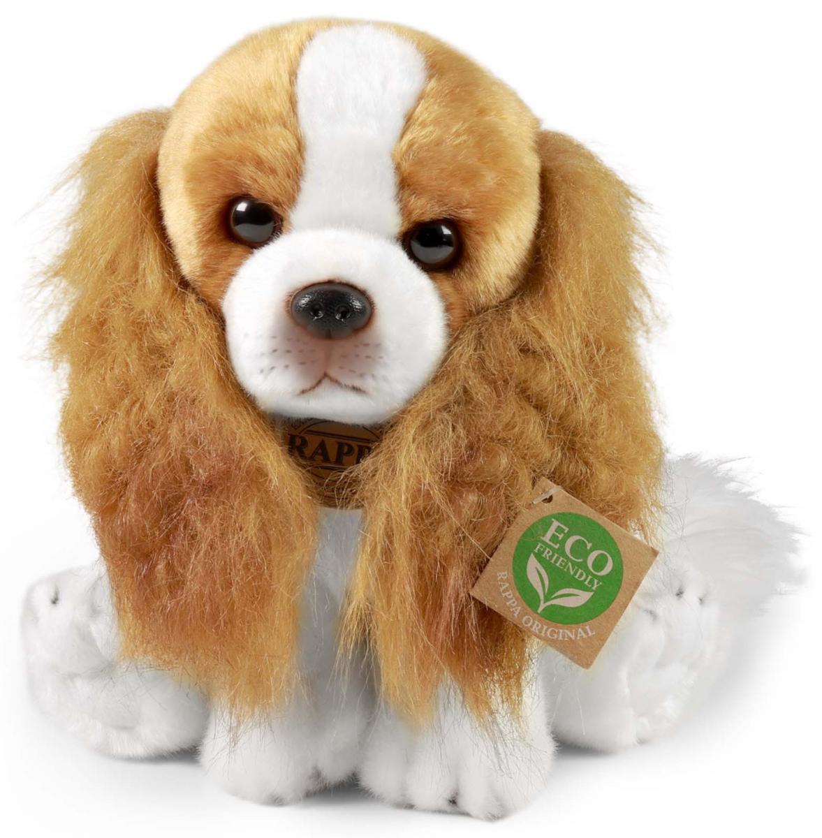 Cavalier King Charles Spaniel från Rappa Toys säljs på Nalleriet.se