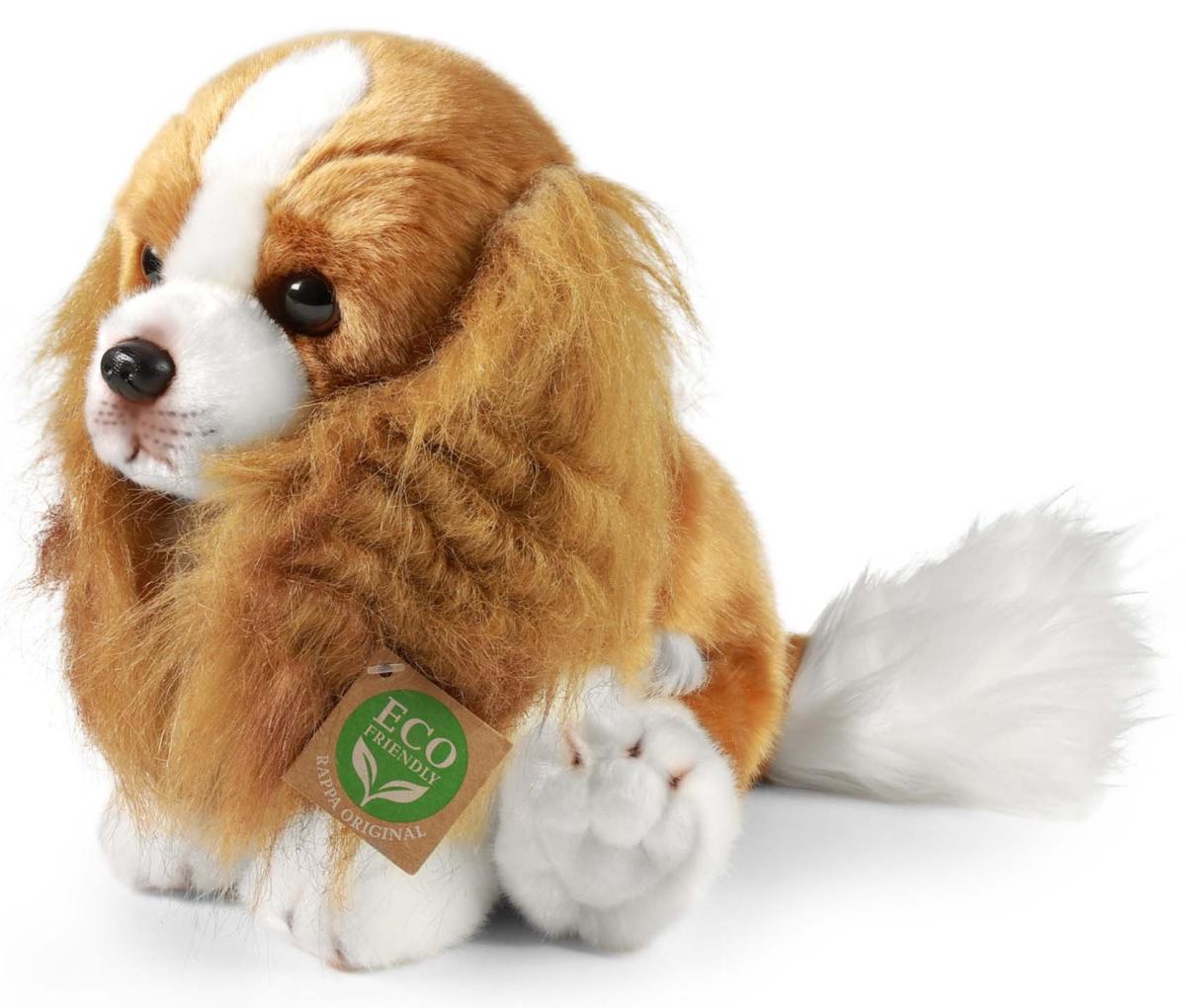Cavalier King Charles Spaniel från Rappa Toys säljs på Nalleriet.se