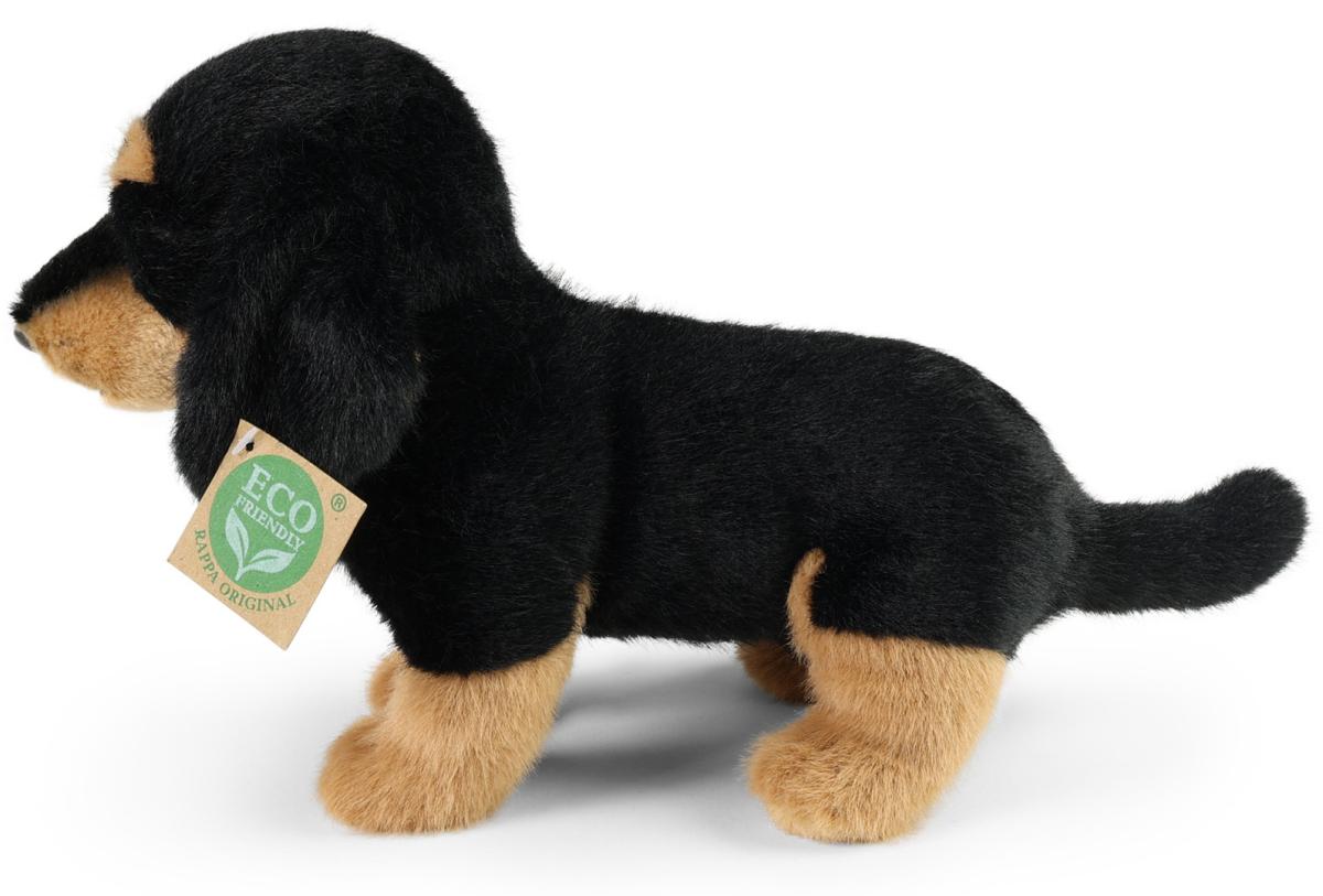 Tax svart/brun från Rappa Toys säljs på Nalleriet.se