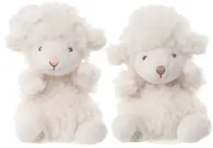 Baby Molly & Baby Mack (lamm), 15cm - Bukowski Design
