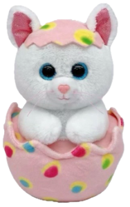 Beanie Boos Giggles, Katt i ägg, TY Gosedjur | Nalleriet.se