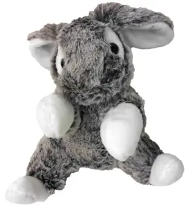 Kanin Ellie, m&ouml;rkbrun, 16cm, M&ouml;rk brun - Molli Toys | Nalleriet.se