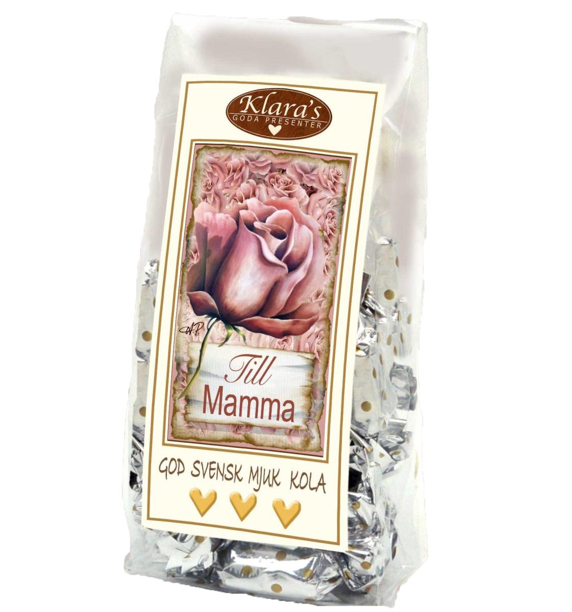 Till världens bästa mamma - Mjuk kola