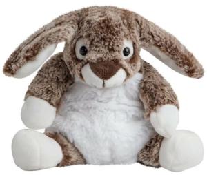 Kanin Marvin, brun, 21cm - Molli Toys | Nalleriet.se