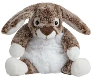 Kanin Marvin, brun, 21cm - Molli Toys | Nalleriet.se