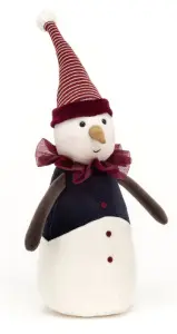 Yule Snowman (Snögubbe) från Jellycat