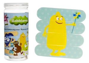 Babblarna Pinnpussel från Teddykompaniet säljs på Nalleriet.se