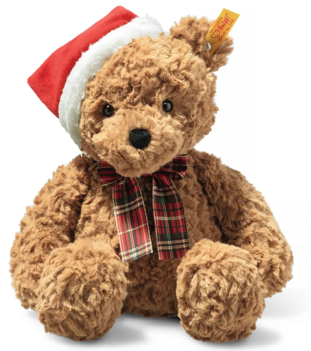 Julnallen Jimmy, Soft Cuddly Friends från Steiff säljs på Nalleriet.se