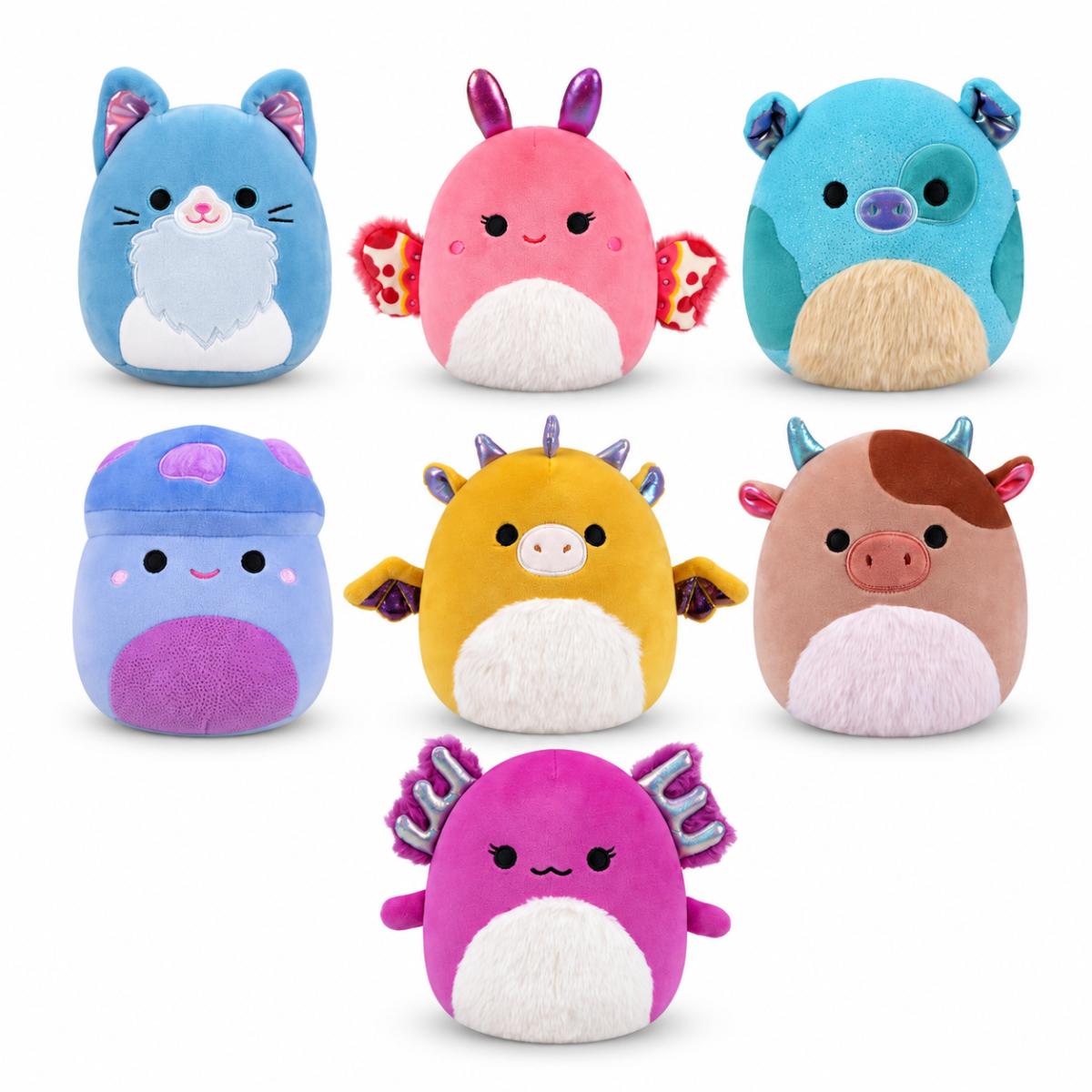 Squishmallows Scented Mystery Bag Iriserande - Mysterpåse med doftsquishmallow