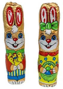 Påskhare i choklad