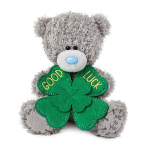Nalle Good Luck, 13cm från Me to you (Miranda nalle) säljs på Nalleriet.se