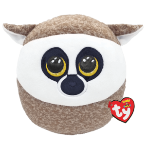 Squishy Beanies Linus Lemur TY Gosedjur | Nalleriet.se