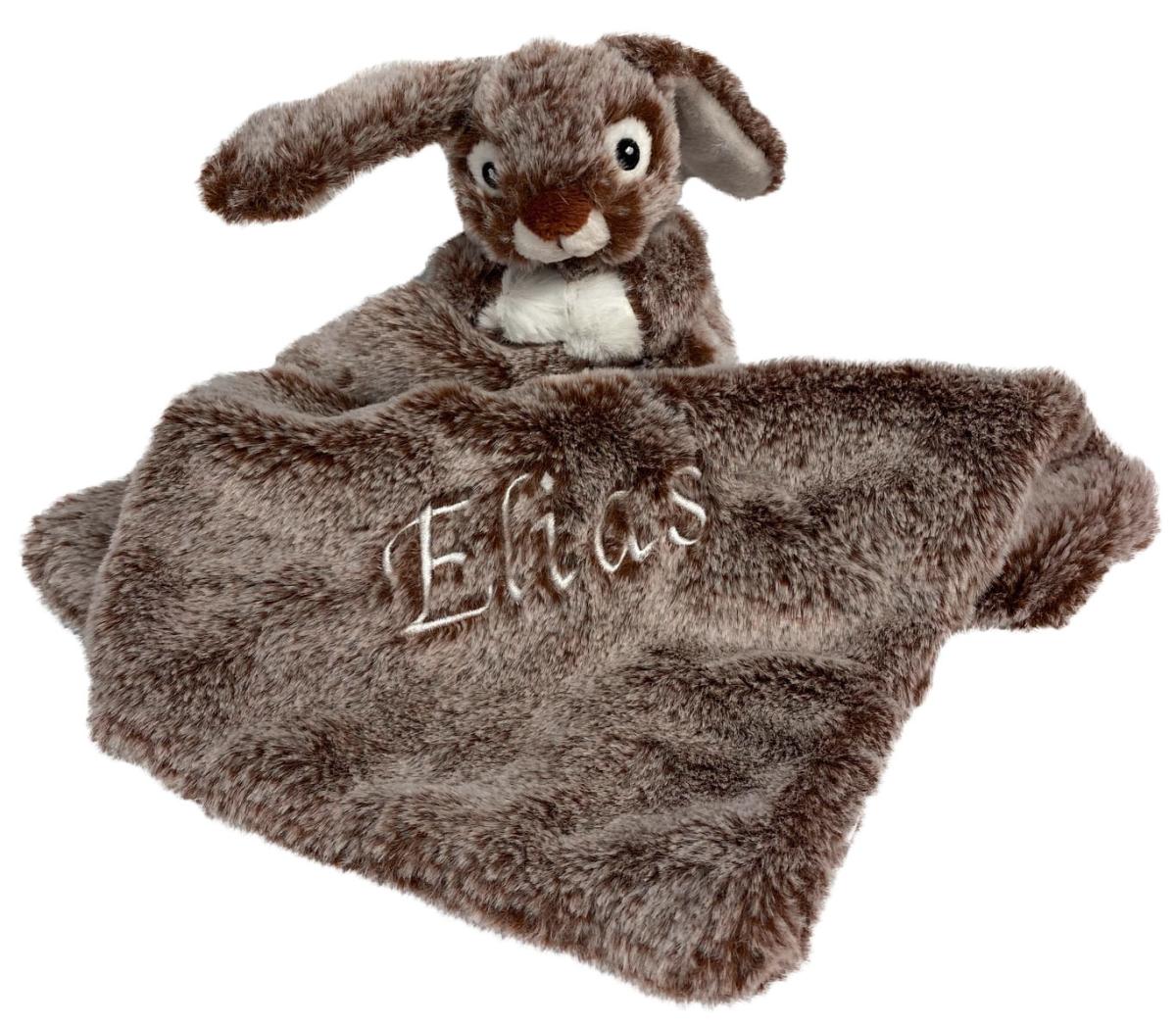 Snuttefilt Kanin - Molli Toys | Nalleriet.se