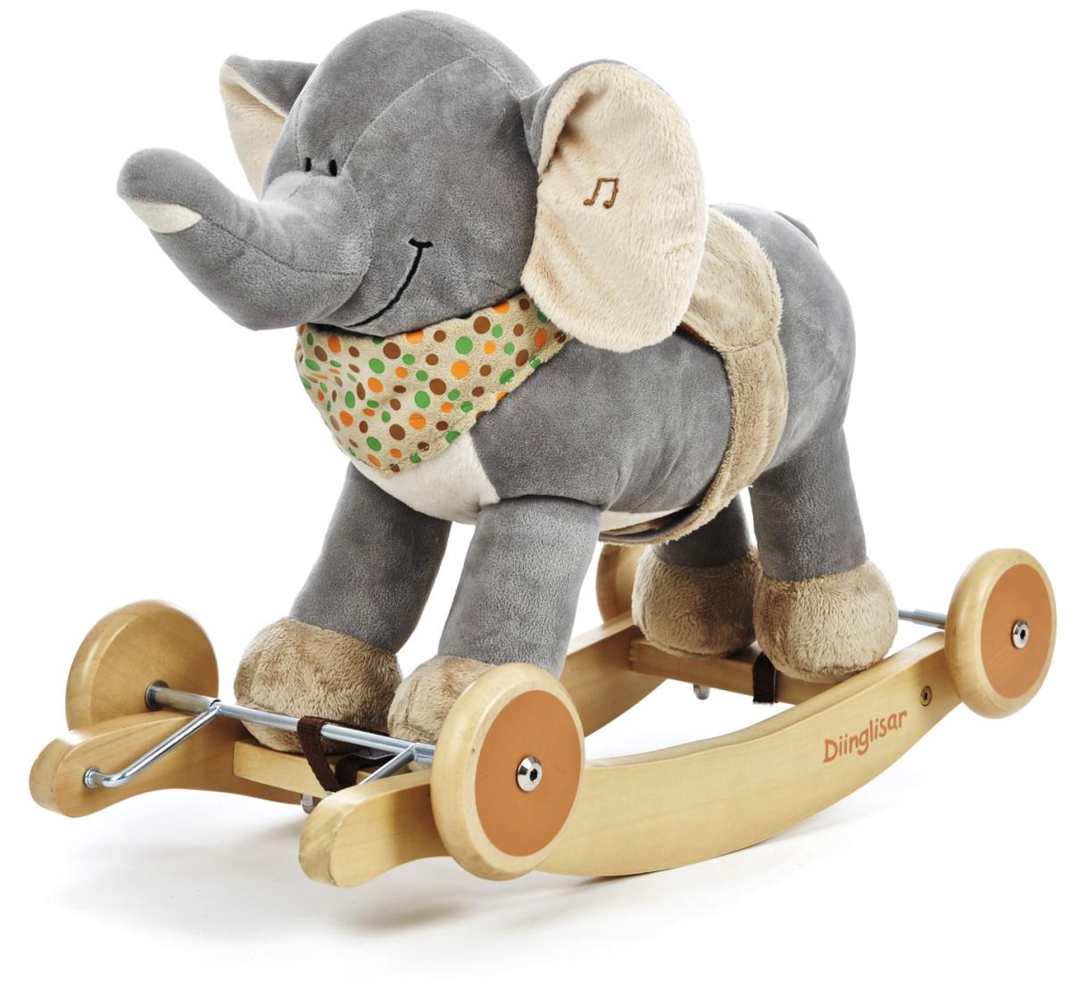Diinglisar Gungdjur, Elefant från Teddykompaniet