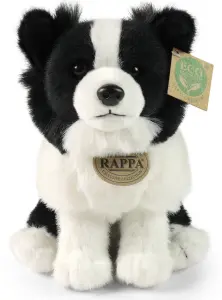 Border Collie fr&aring;n Rappa Toys s&auml;ljs p&aring; Nalleriet.se