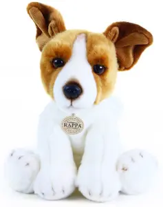 Jack Russel Terrier från Rappa Toys säljs på Nalleriet.se