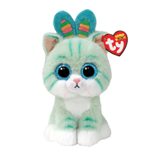 Beanie Boos Gumdrop Katt (med kaninöron) TY Gosedjur | Nalleriet.se