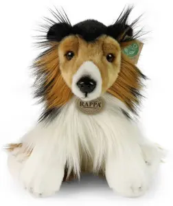 Collie fr&aring;n Rappa Toys s&auml;ljs p&aring; Nalleriet.se