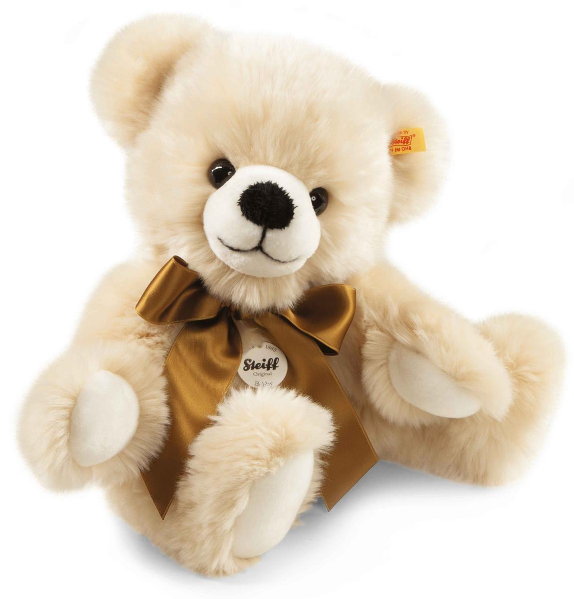 Bobby Teddybjörn, 40cm, Steiff säljs på Nalleriet.se