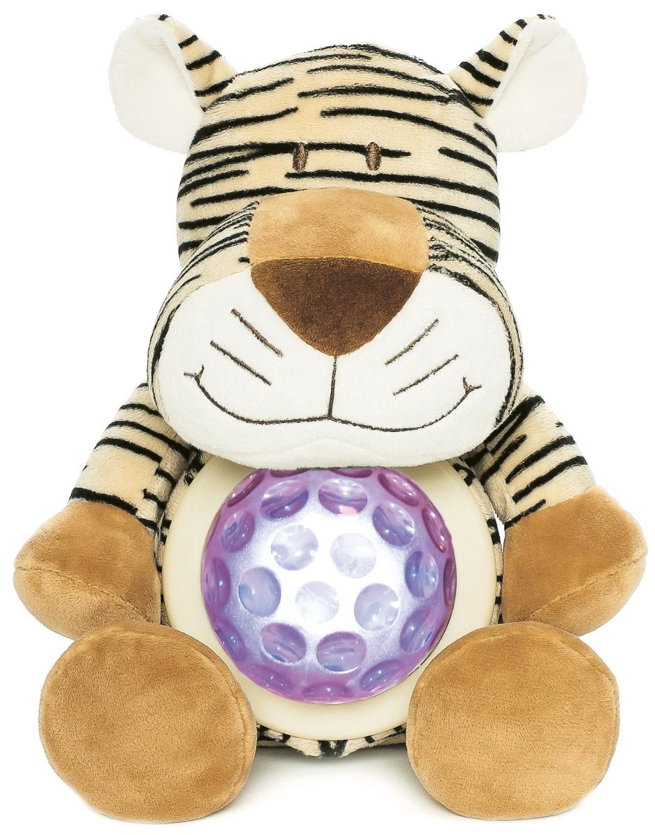 Nattlampa Diinglisar Tiger, 23cm från Teddykompaniet