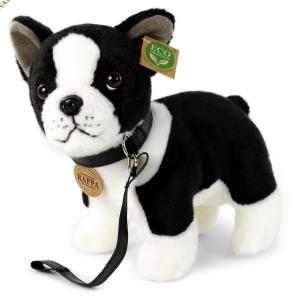 Boston Terrier från Rappa Toys säljs på Nalleriet.se