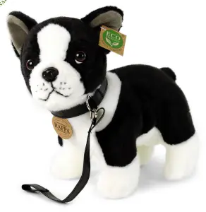 Boston Terrier från Rappa Toys säljs på Nalleriet.se