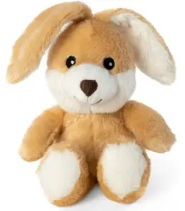 Värmenalle Mini Kaninen Kajsa (tvättbar) från Habibi Plush (micronalle) säljs på Nalleriet.se