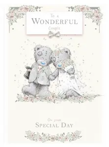 Kort, To a wonderful couple (wedding) - Me To You