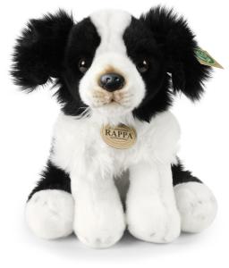 Border Collie fr&aring;n Rappa Toys s&auml;ljs p&aring; Nalleriet.se