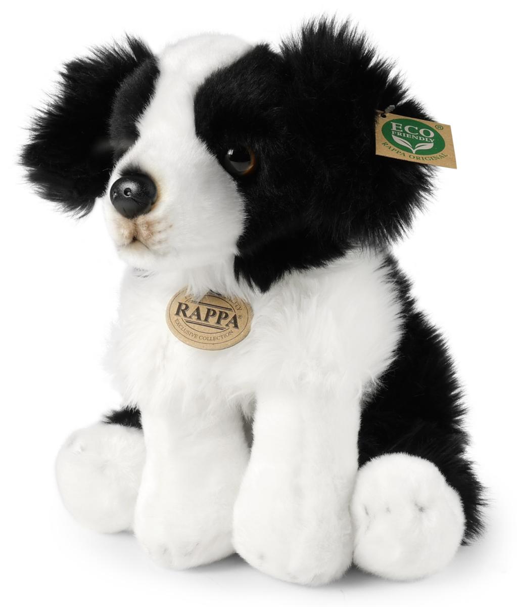 Border Collie från Rappa Toys säljs på Nalleriet.se