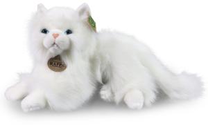 Perser Katt, vit, från Rappa Toys säljs på Nalleriet.se