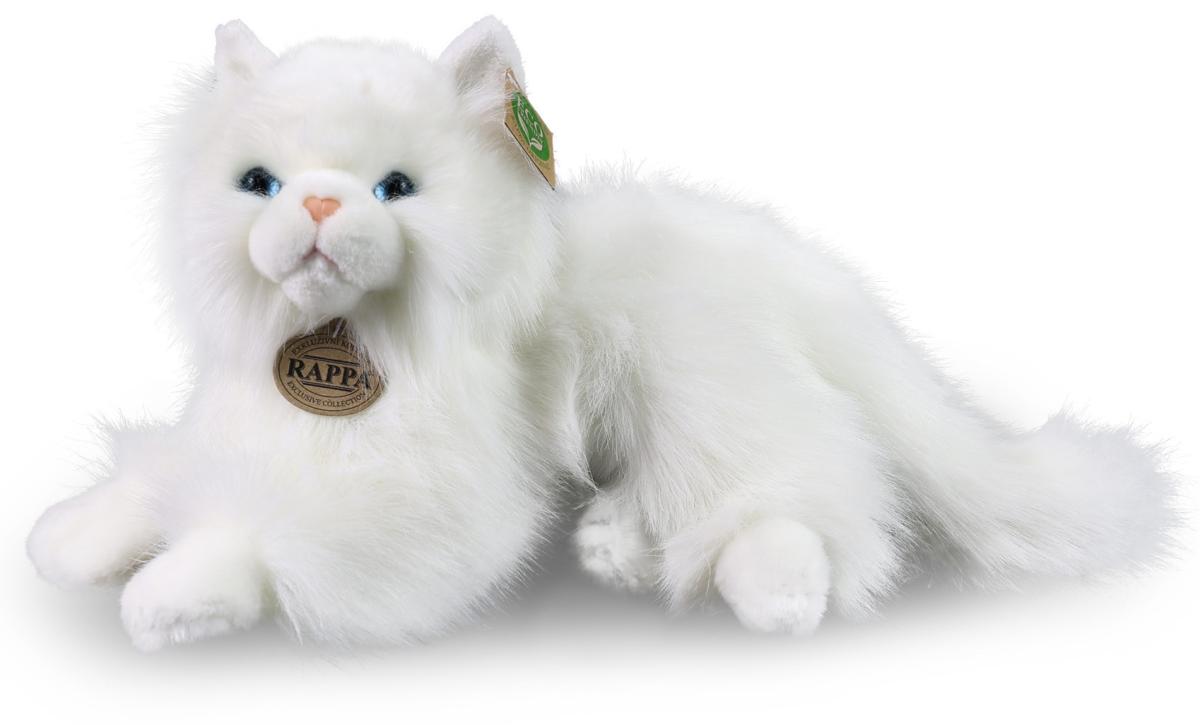 Perser Katt, vit, från Rappa Toys säljs på Nalleriet.se