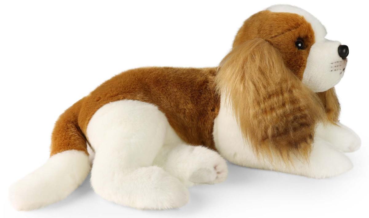 Cavalier King Charles Spaniel från Rappa Toys säljs på Nalleriet.se