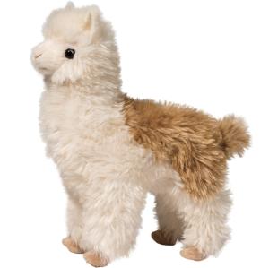 Alpacka fr&aring;n Douglas Mjukisdjur s&auml;ljs p&aring; Nalleriet.se