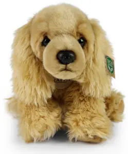 Cocker Spaniel, gyllene fr&aring;n Rappa Toys s&auml;ljs p&aring; Nalleriet.se