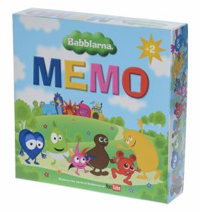 Memo (Babblarna) från Teddykompaniet säljs på Nalleriet.se