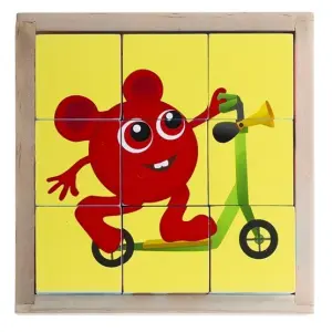 Klosspussel - (Babblarna) från Teddykompaniet säljs på Nalleriet.se